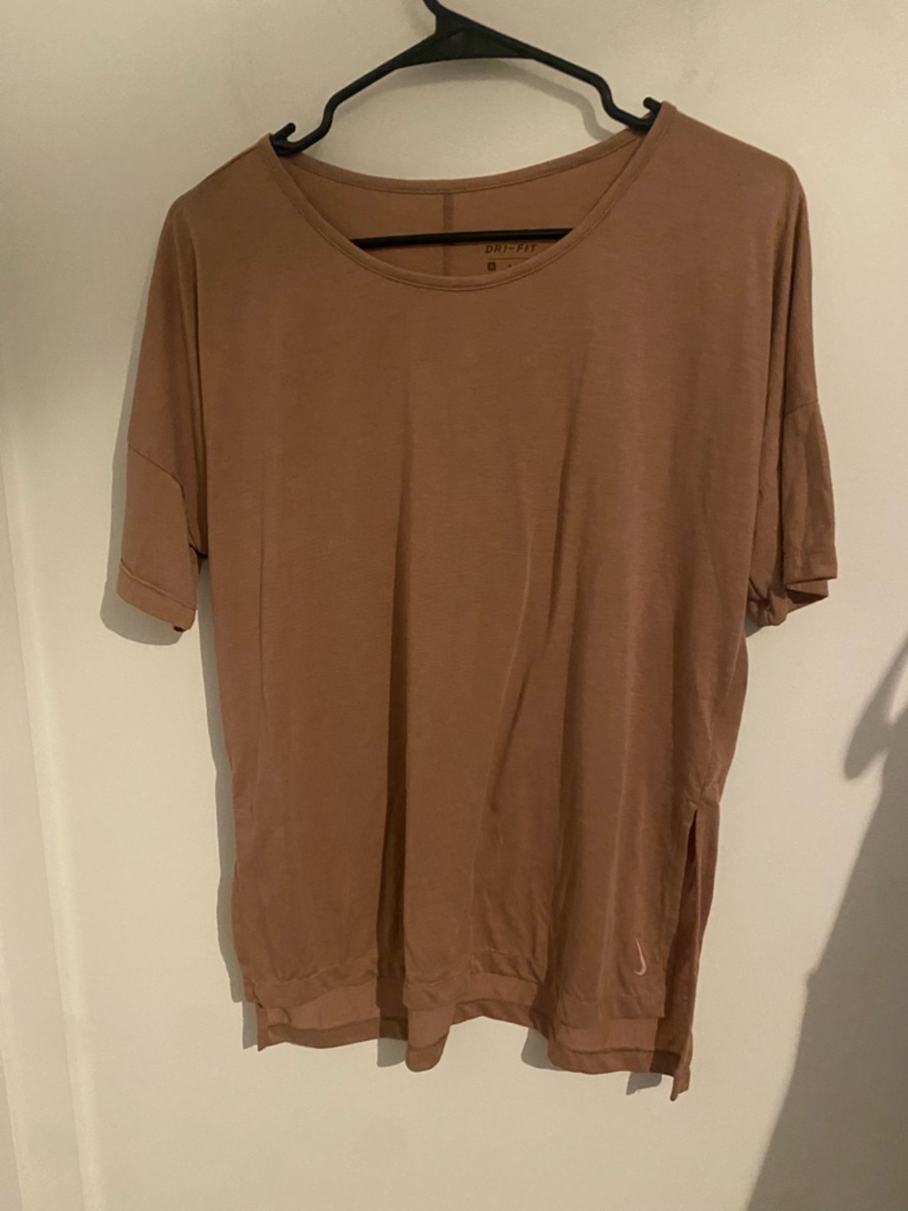 Nike Brown/Tan Dri-FIT Short Sleeve Tee